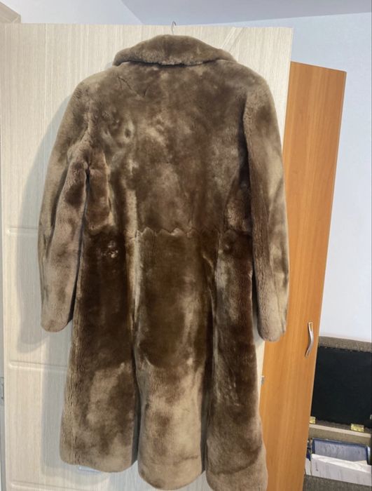 Blana mouton dore  maro