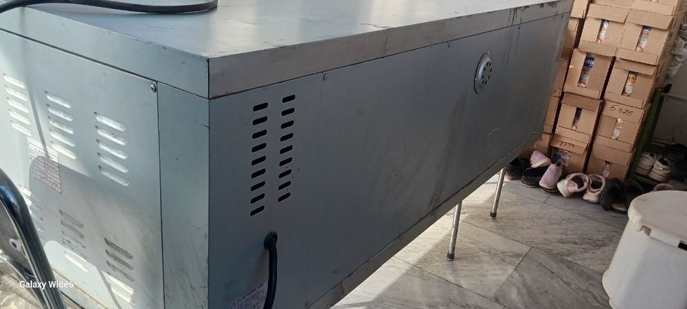 Elektron pechka yangi hali ishlamagan