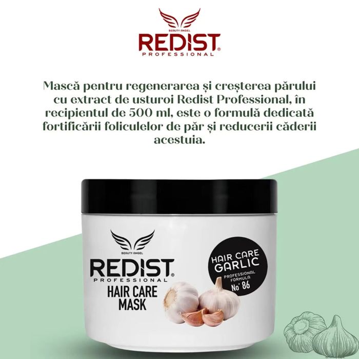 Redist sampon și masca