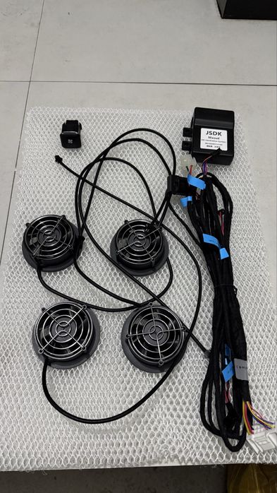 Автомобил уриндиклари учун совутиш (обдув) бор.