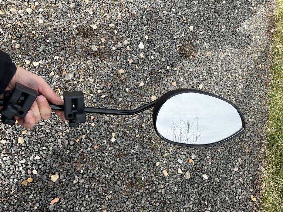 Vand oglinzi rulota Milenco si veranda