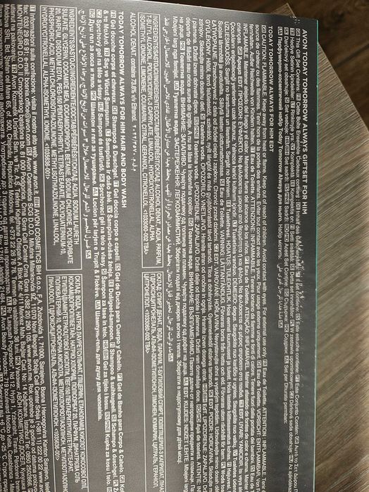 Set Todayfor him Oferta!