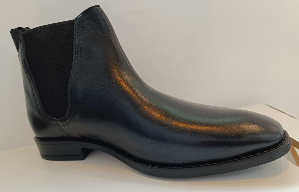 Ghete chelsea plain toe 43 premium Redfoot NOI piele naturala moale