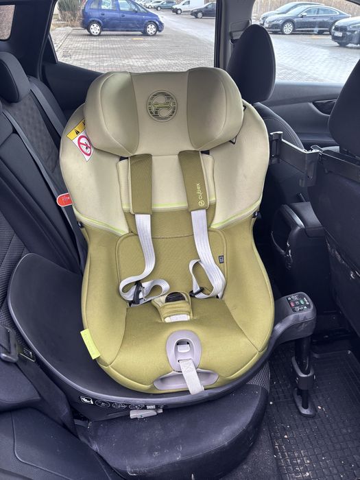 Scaun auto rotativ Cybex Sirona Gi i-Size Plus Green