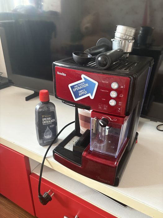 aparat cafea /espressor breville prima latte