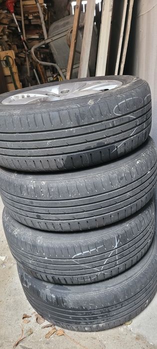 Vand genti cu cauciucuri de vara skoda fabia