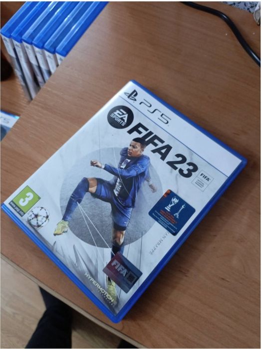 Продам игры PS5 диск