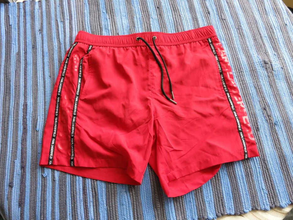 Мъжки бански Карл Лагерфелд