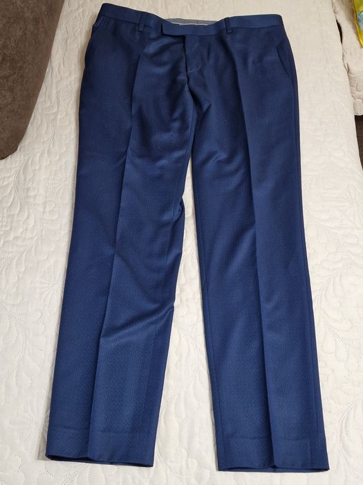 Мъжки костюм Teodor Slim fit / пълен комплект