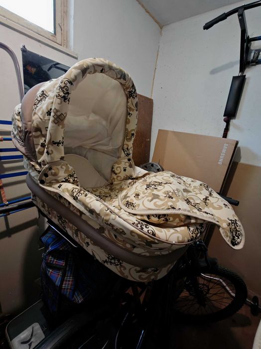 Коляска детская 3 в 1