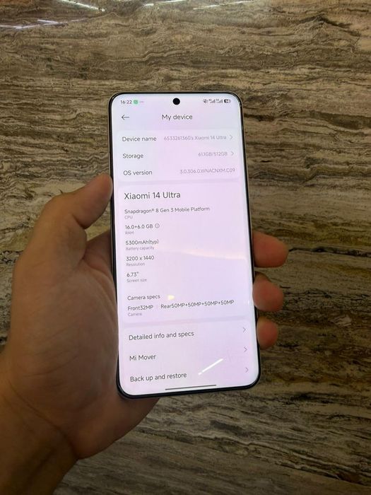 Xiaomi 14 ultra 512gb