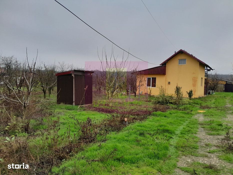 Barcanesti (Il) - Se Vinde Casa + Teren 16K Mp