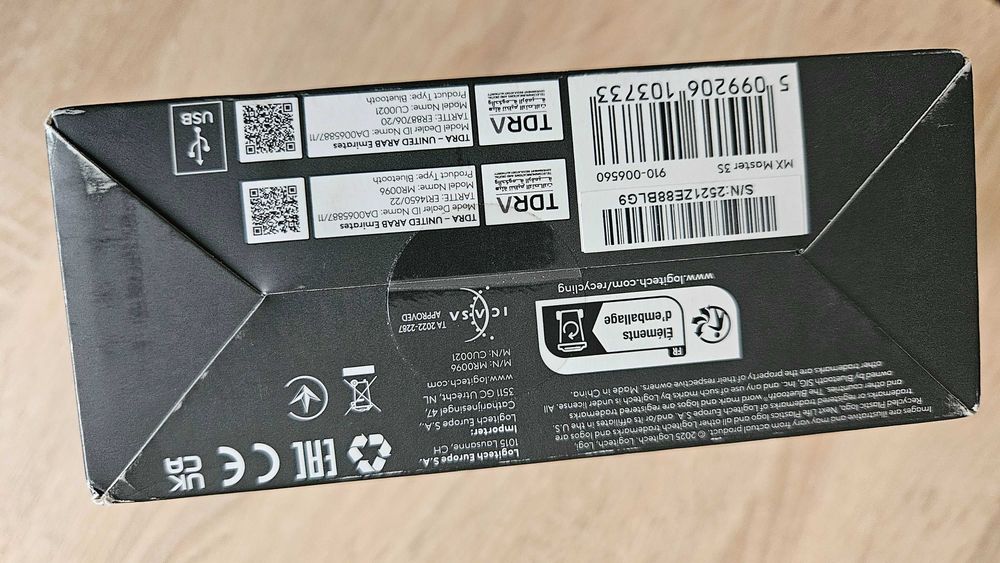 мишка Logitech MIX MASER 3S