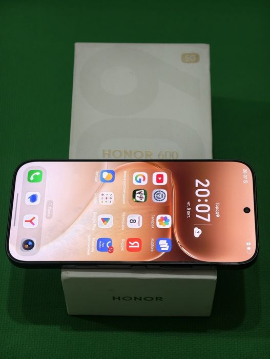Honor 600 256 gb Ram 8+8 5G