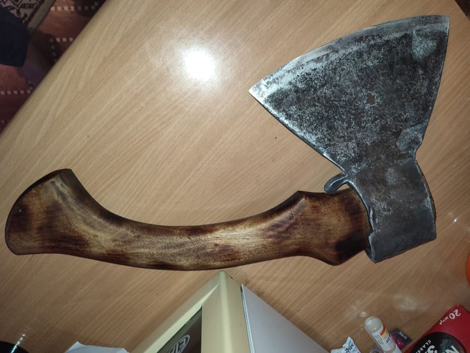 Мясной топор сварка