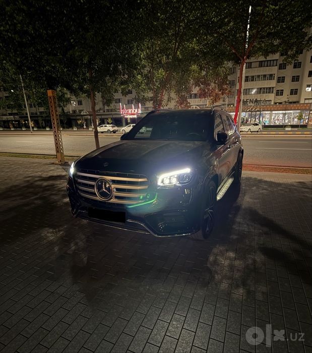 Mercedes-Benz GLS 580