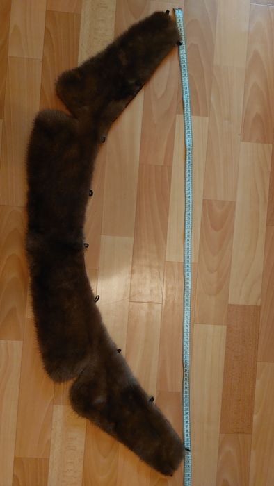 Меховой воротник (норка)