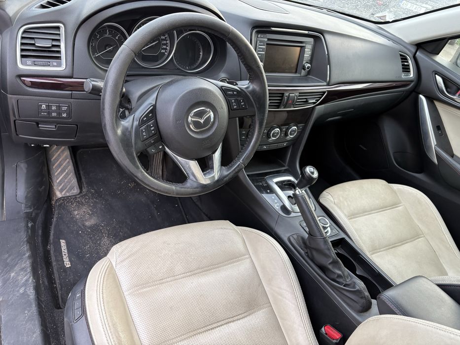 Mazda 6 2014 active euro 6