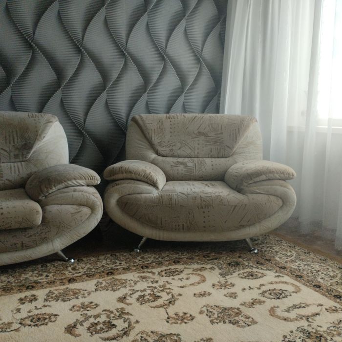 Продам диван и кресло