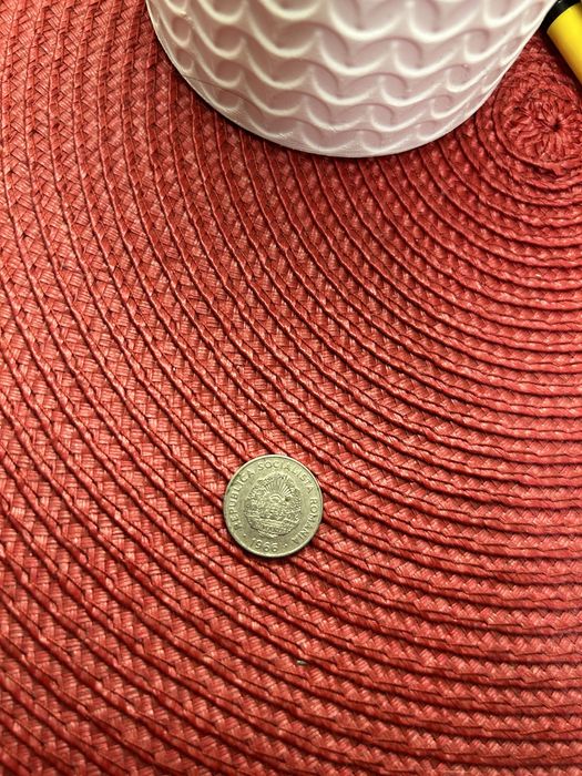 Vand monede de colectie