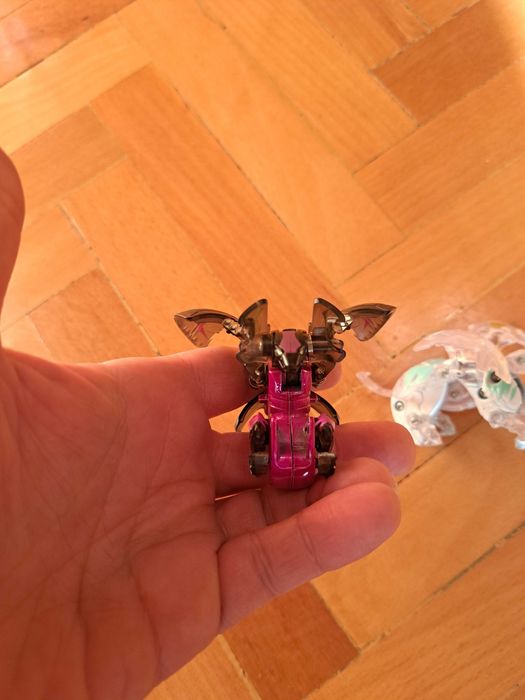 Lot 2 bakugani true metal