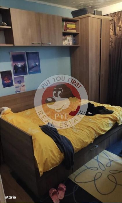 Piata Rahova | 4 camere | 3 balcoane | 94mp | Dec | B2781