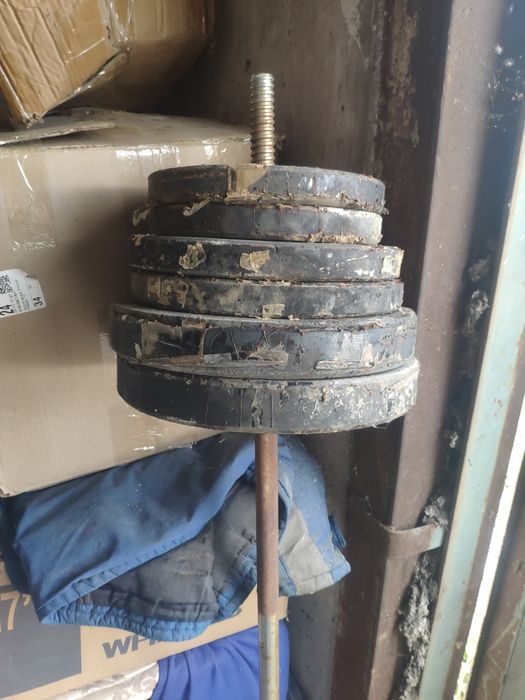 Штанга 40-50 кг обмен