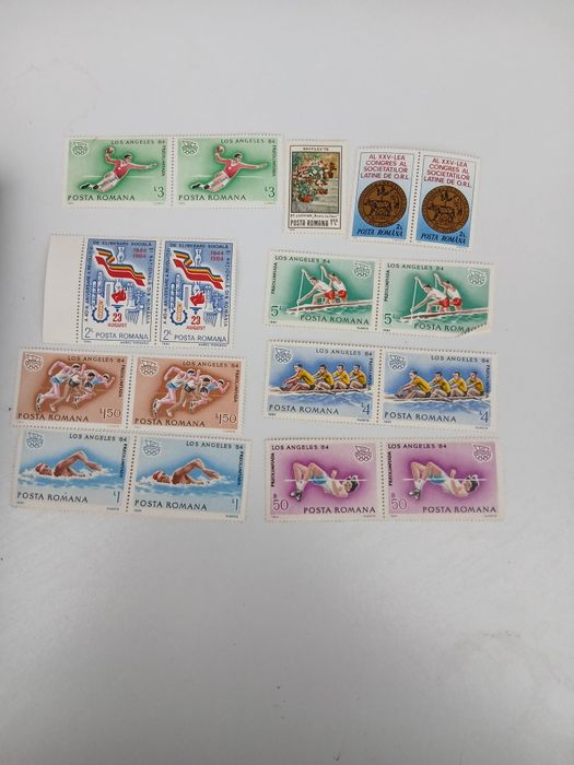 Album timbre de colecție