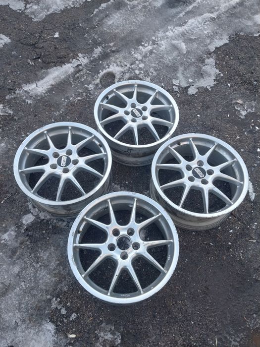 Диски R18 BBS Германия. 5×114.3 разболтовка.