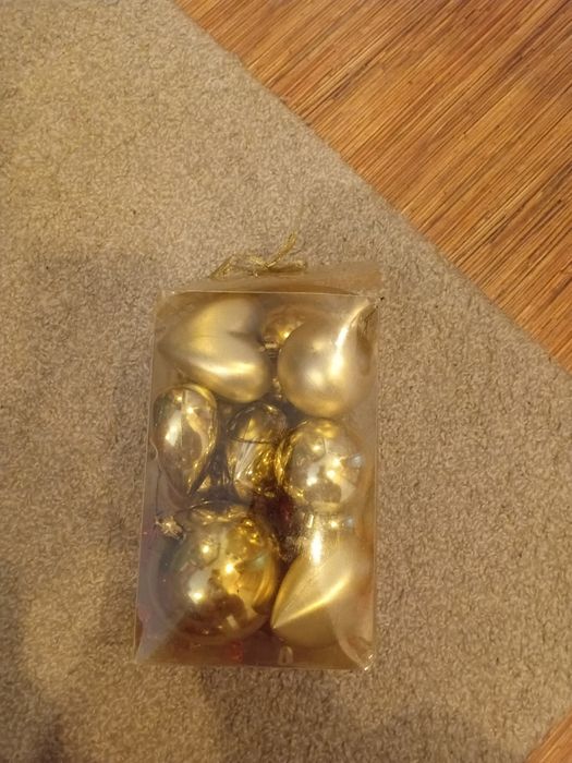 Новогодние  игрушки