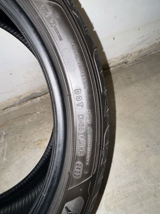 Bmw G30 разношир. Резина goodyear