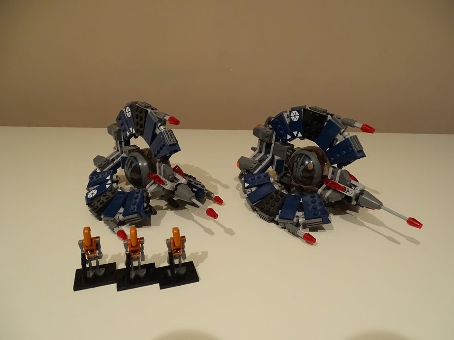 Lego star wars Droid/Separatist Lot