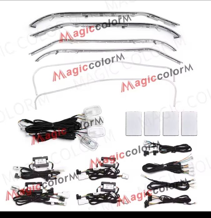 Амбиентно осветление за Mercedes GLC X253, W205 Ambient lighting