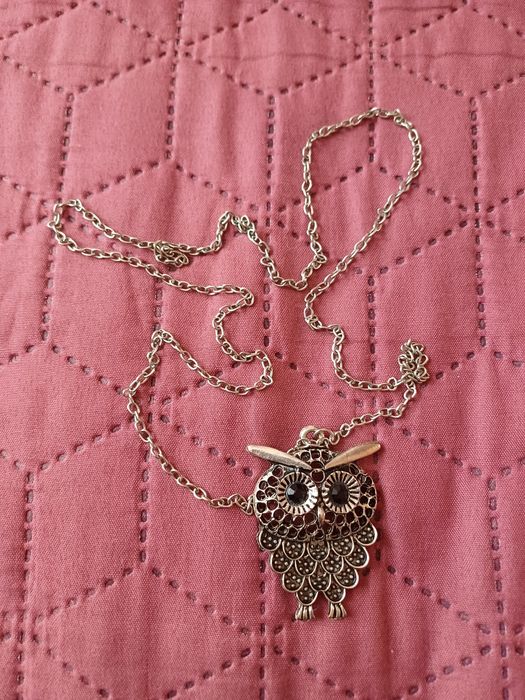 Vand lantisor argintiu, bufnita