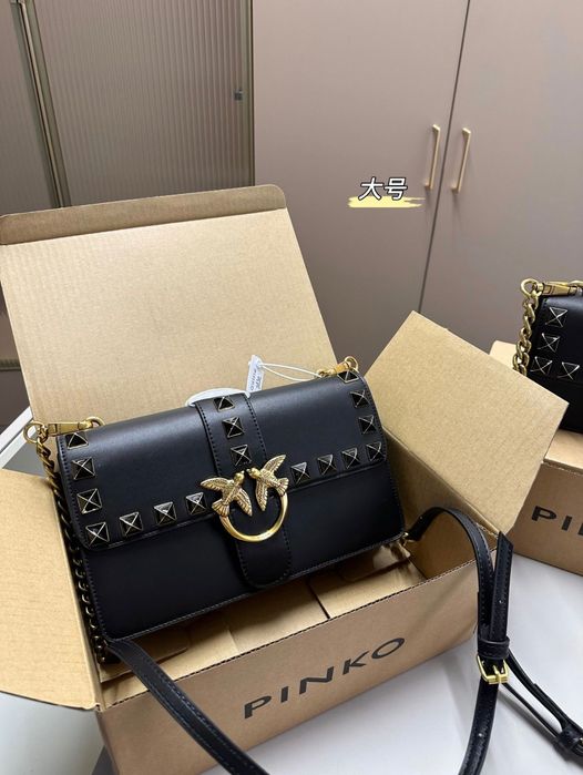 Пинко уникална чанта