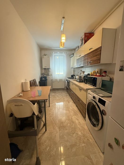 Apartament cu 2 camere, decomandat, 55 mp utili, parter - Giroc, Zone