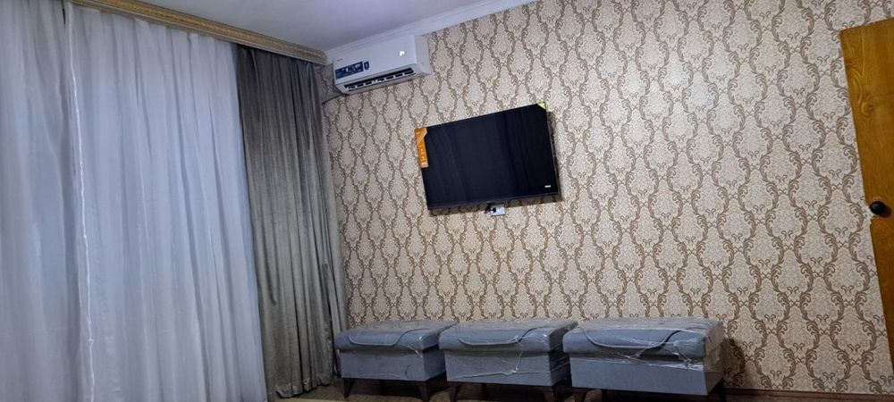 Квартира сдается в аренду рядом метро Ойбек 2/7/9
