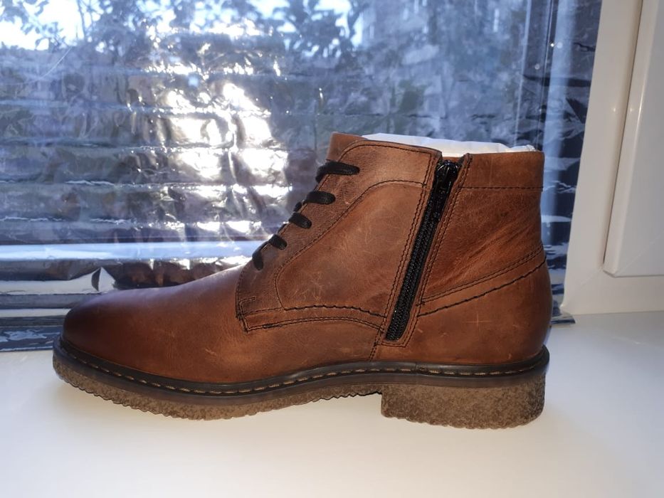 Новые кожаные ботинки!!!