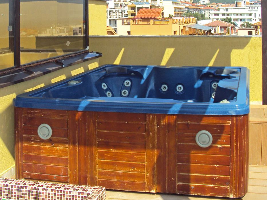 Градинско Джакузи - неработещо