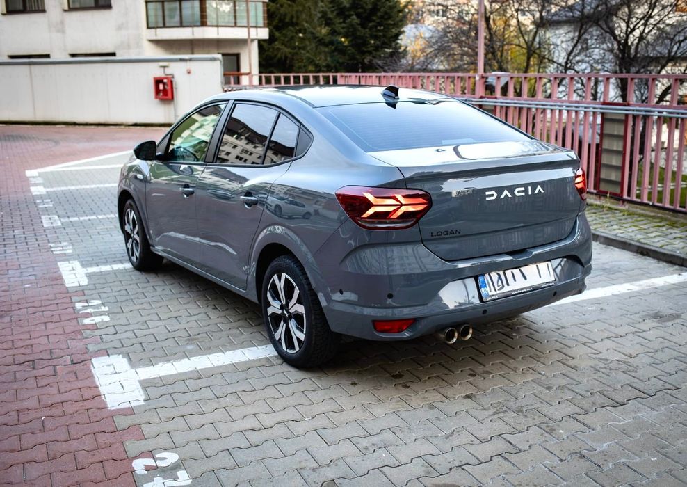 Proprietar!! Dacia Logan 2024 model prestigi+Full Option gpl de fabric