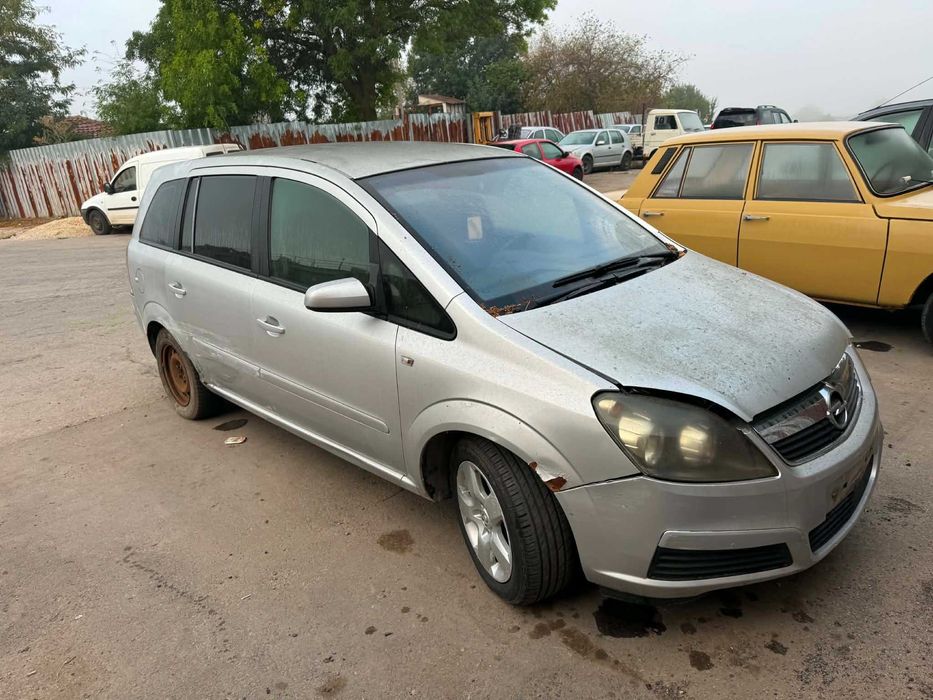 opel zafira b 1.9cdti 120 коня на части теглич  опел зафира б