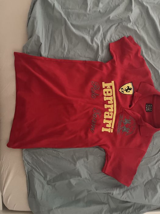 Tricou ferrari la martina polo