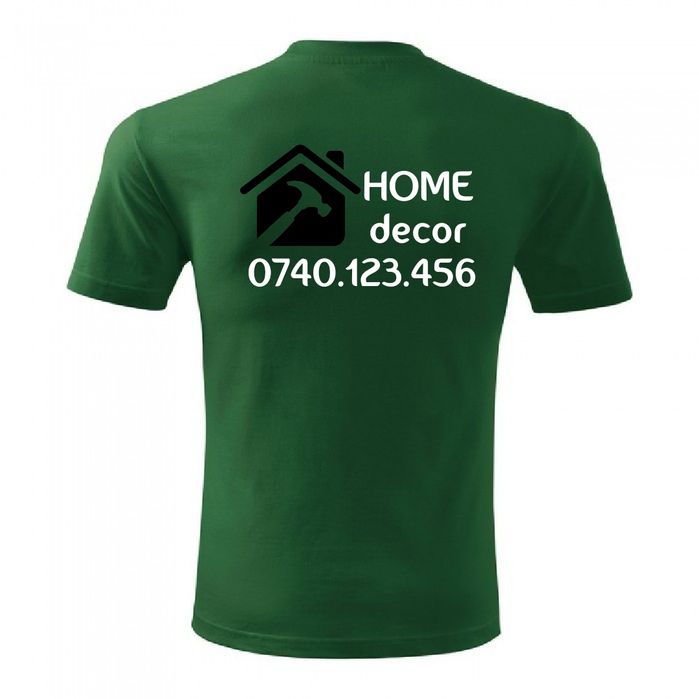 Personalizare tricouri de lucru