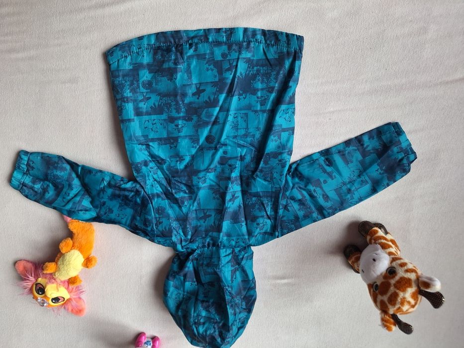 Нова ветровка с топла подплата , размер 86