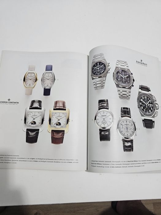 Cataloage de colectie Rolex, Cartier,Longines etc...