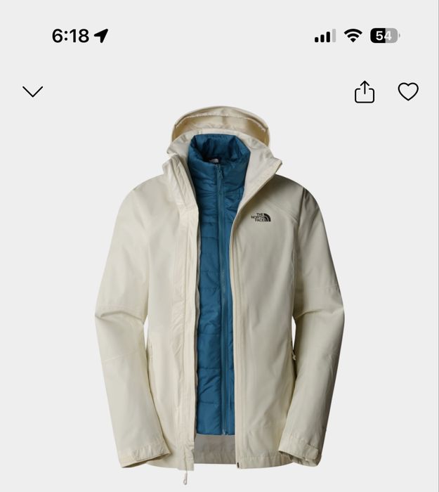 The north face куртка