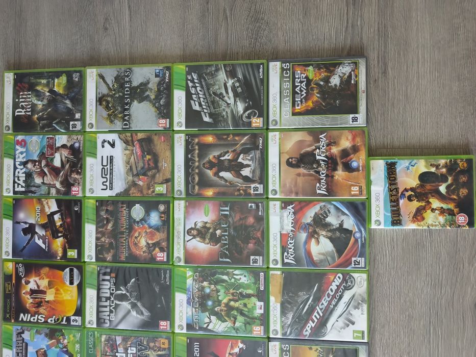 Jocuri Xbox 360 și pentru kinect
