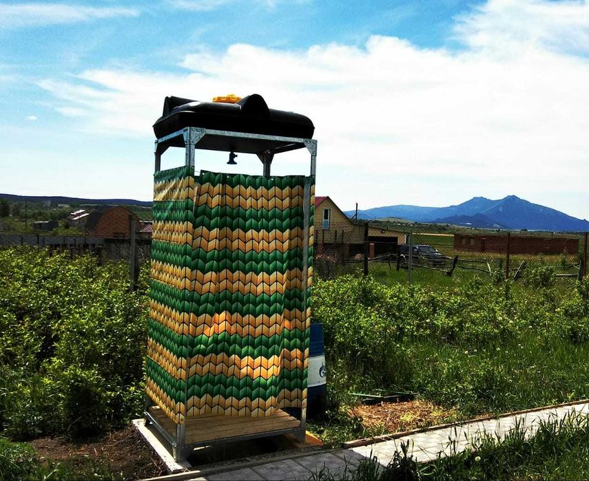 Летний душ, душевая кабинка