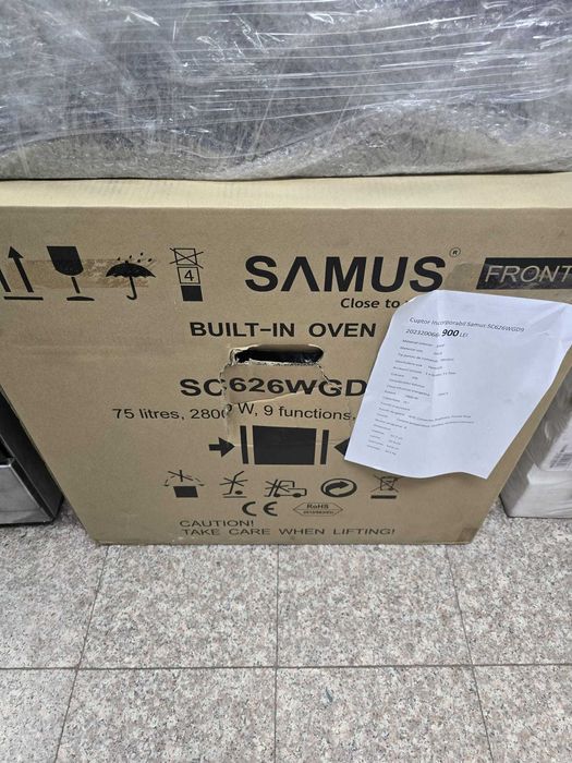 Cuptor electric incorporabil Nou Resigilat Samus SC626WGD9