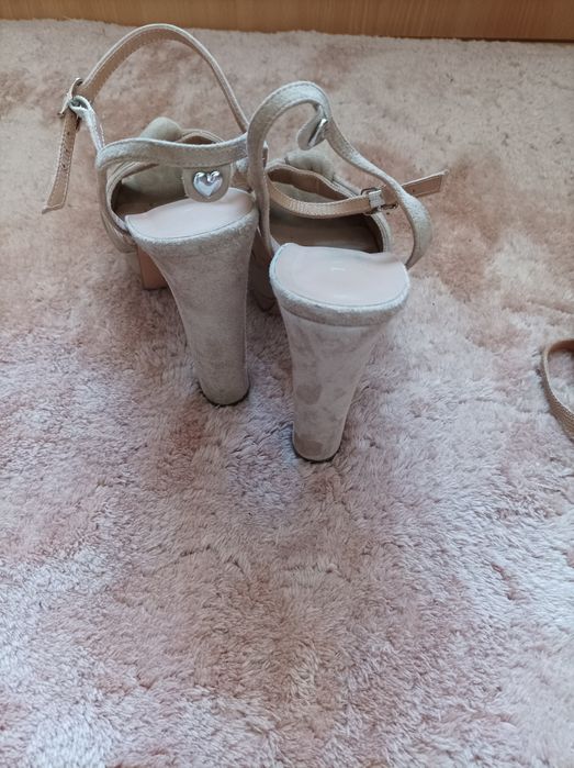 Сандали на ток Twinset